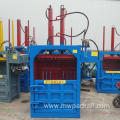 Hot sale plastics baler/pet bottle hydraulic baling machine